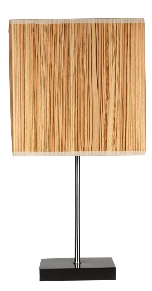 CAJMAN lampa gabinetowa 1x40W E14 20x20 cm kwadrat