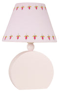 OFELIA lampka gab. mdf 1x40W E14 różowa