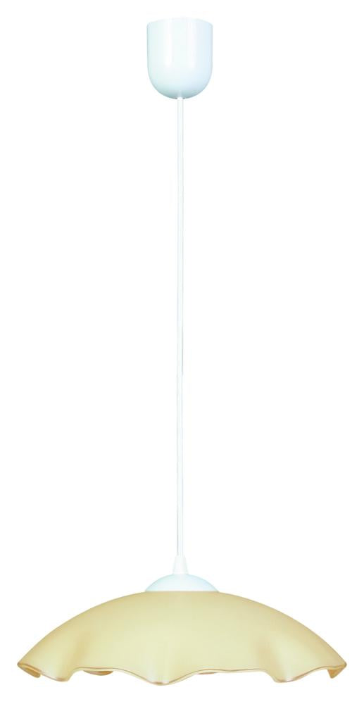 DAMA lampa wisząca 32 cm 1x60W E27 beżowy