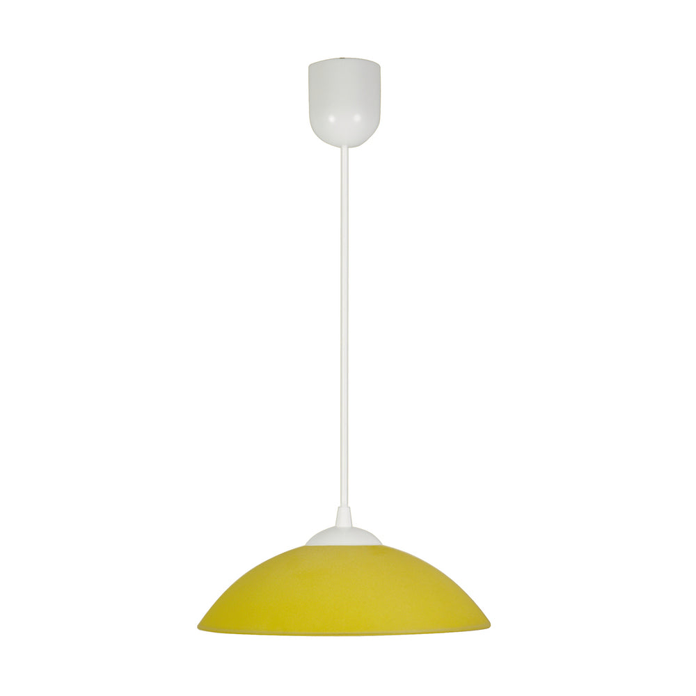FINO zwis 28 żółty 1x60W E27