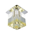 SK-18 CH/YE-P G4 CHROM OPR. STROP. STAŁA KRYSZTAŁ 20W G4 ŻÓŁTY PASEK