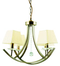 VALENCIA lampa wisząca 4x40W E14 patyna 70x110