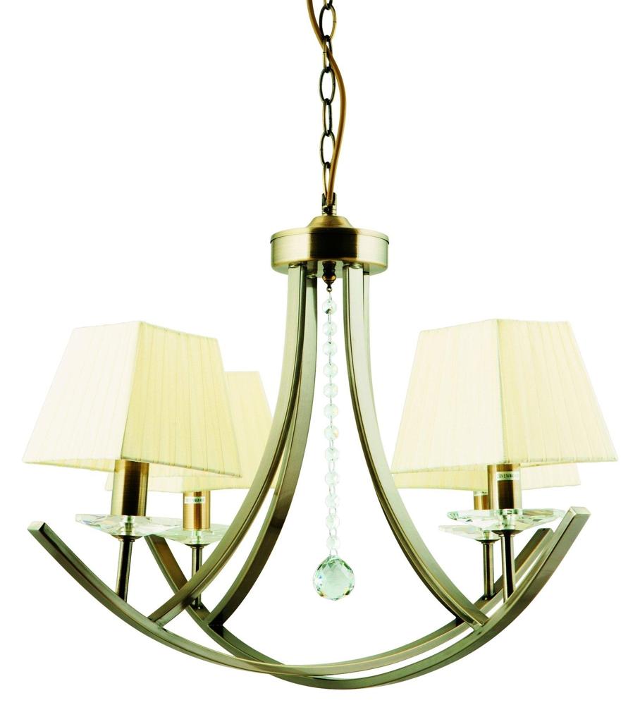 VALENCIA lampa wisząca 4x40W E14 patyna 70x110