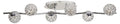 STARLET lampa sufitowa listwa 6x40W G9 chrom/transparent