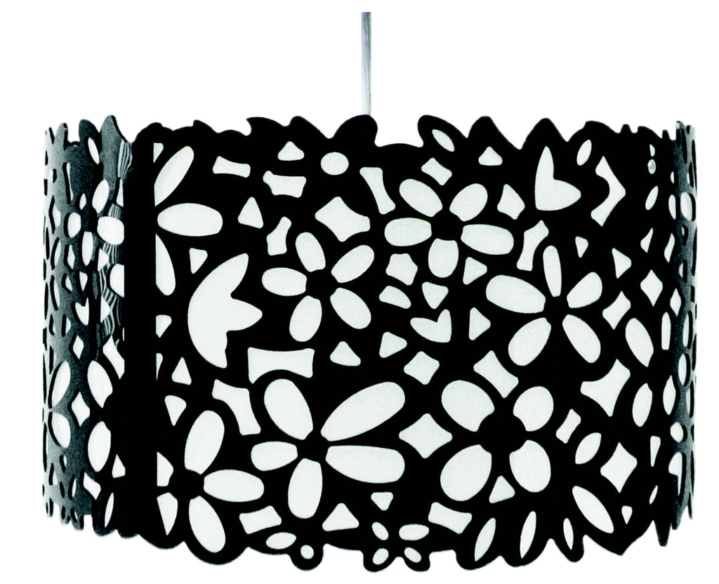 SIMONA 2 lampa wisząca 40x120 3x40W E14 czarny