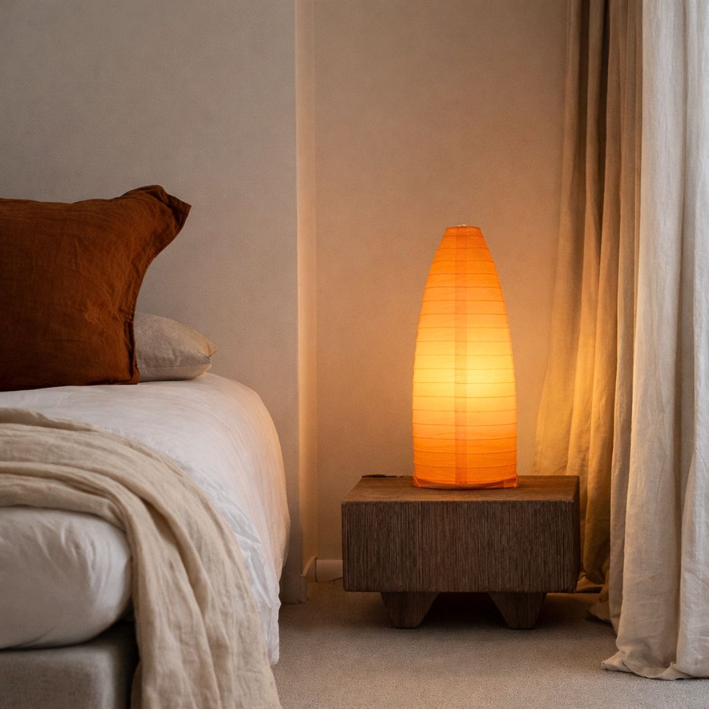 PAPIRUS lampa papierowa pomarańczowa 40W E14