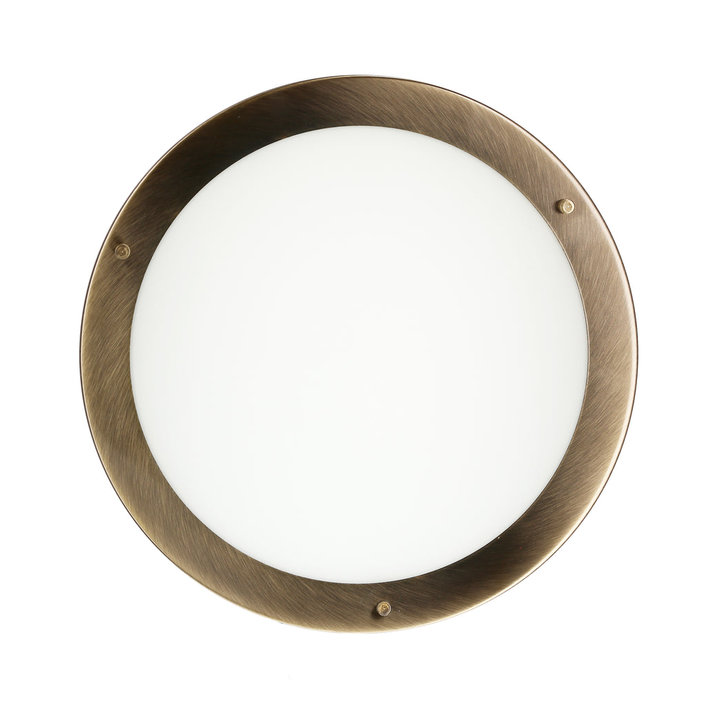AQUILA lampa sufitowa plafon 32 1x60W E27 patyna IP44