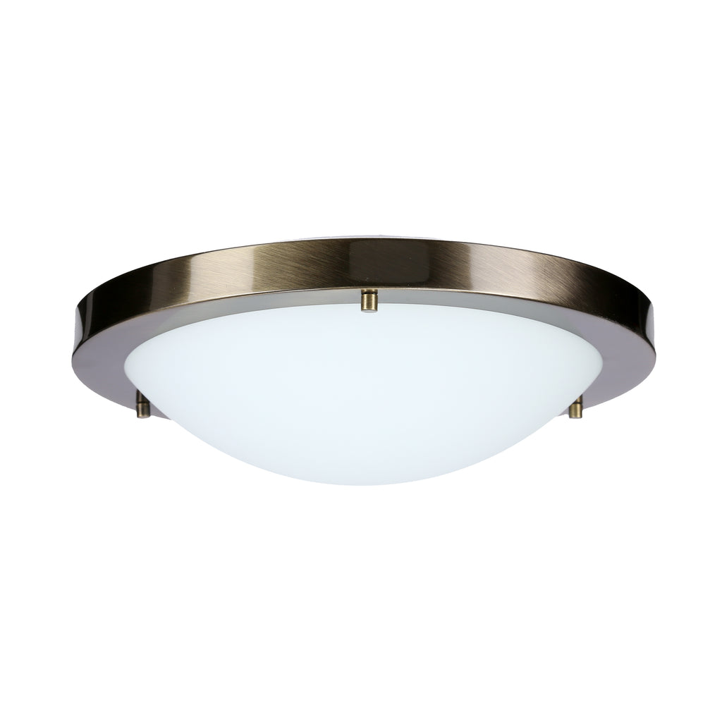 AQUILA lampa sufitowa plafon 32 1x60W E27 patyna IP44