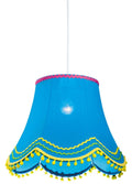 ARLEKIN lampa wisząca 35 1x60W E27 niebieski