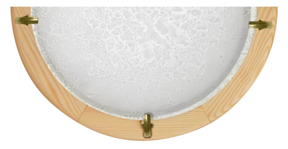 010 lampa sufitowa plafon1/2 30 ditrevi 1x60W biały drewno