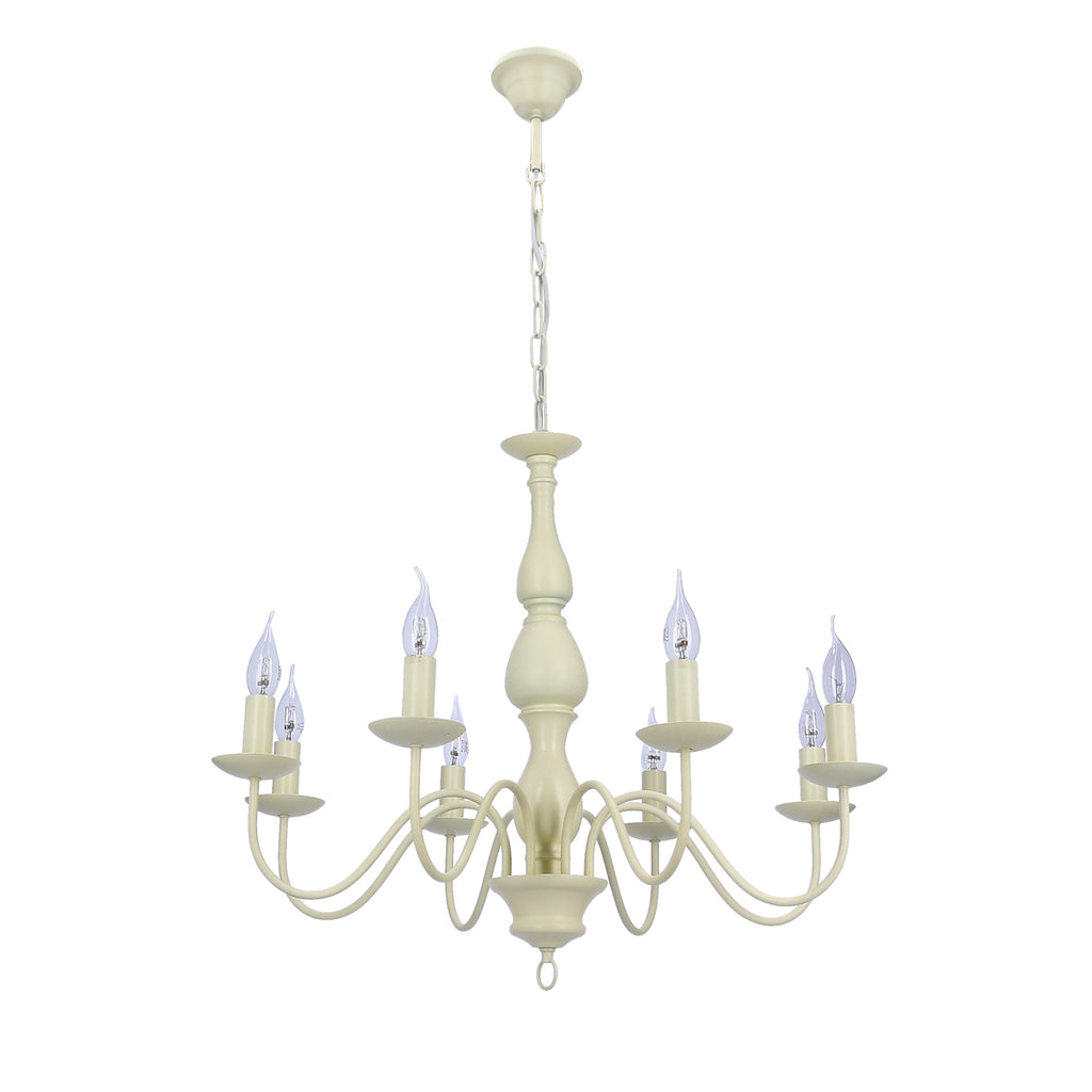 BELLAGIO lampa wisząca 8x40W E14 kremowy