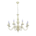 BELLAGIO lampa wisząca 8x40W E14 kremowy
