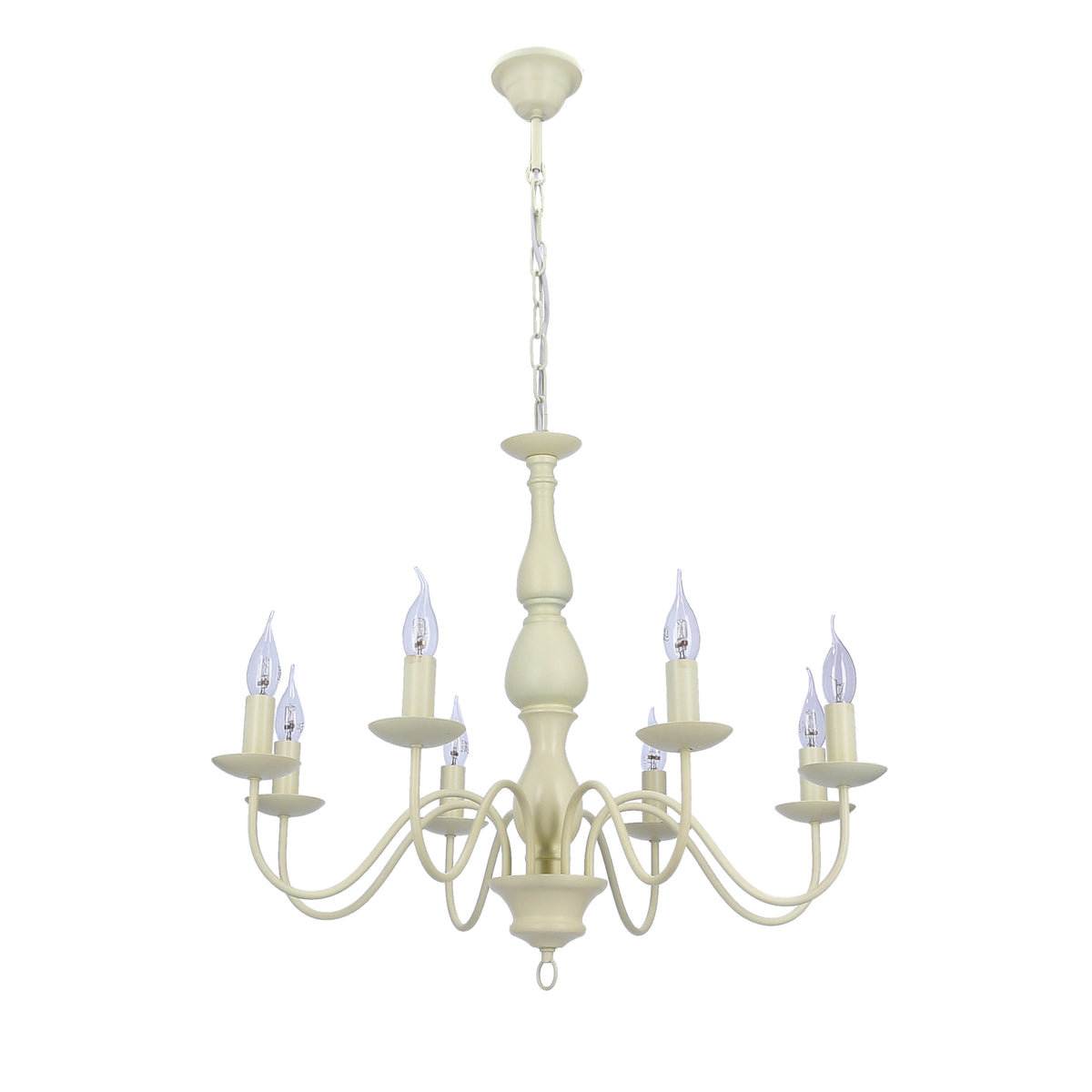 BELLAGIO lampa wisząca 8x40W E14 kremowy