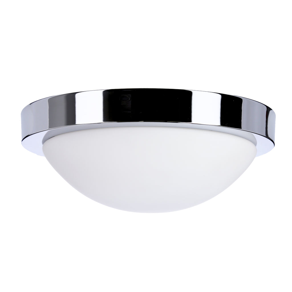 RODA lampa sufitowa plafon 265 1x60W E27 chrom IP44