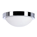 RODA lampa sufitowa plafon 265 1x60W E27 chrom IP44