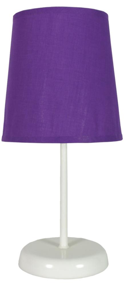 GALA lampa 1x40W E14 fioletowa