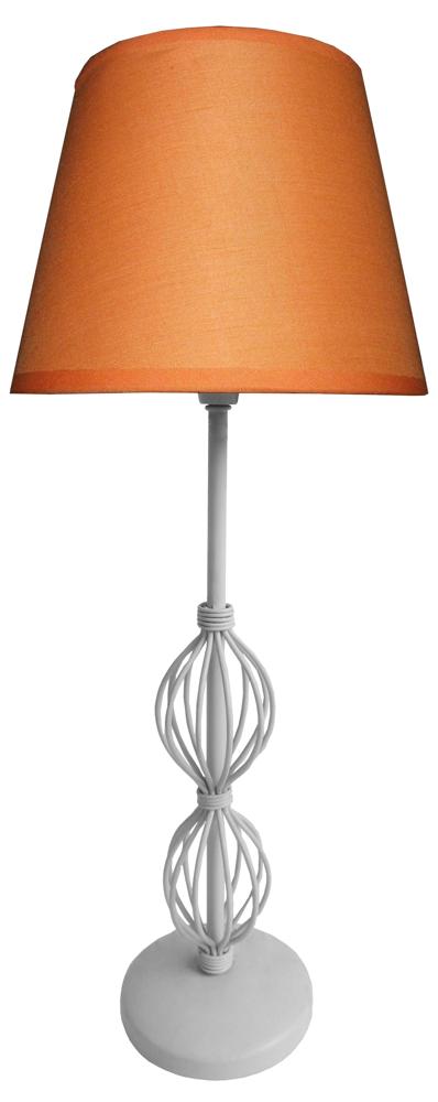 ROSETTE 2 lampa gabinetowa 1x40W E14 ab. pomarańczowy