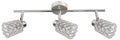 YORK lampa sufitowa listwa 3x40W G9 chrom