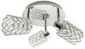YORK lampa sufitowa plafon 3x40W G9 chrom