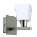 MAXIM lampa kinkiet 1x40W E14 nikiel mat