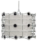 SENECA lampa wisząca 30 1x40W E27 czarny + linka 85-10523