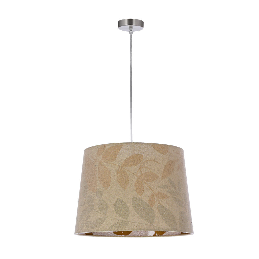 MIRAGE lampa wisząca 35 1x60W E27 (abażur 77-01627+linka 85-10608)