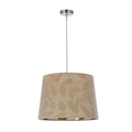 MIRAGE lampa wisząca 35 1x60W E27 (abażur 77-01627+linka 85-10608)