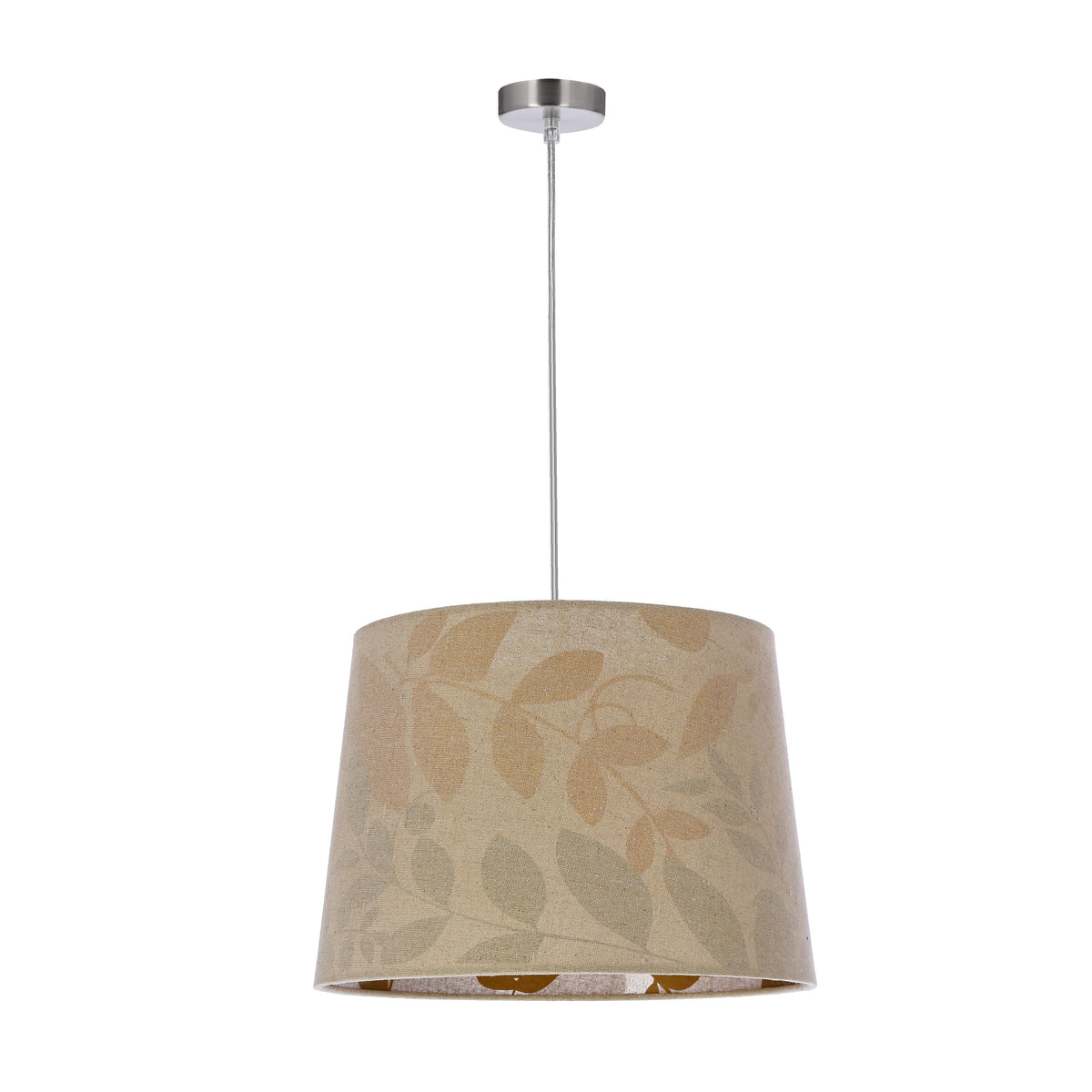 MIRAGE lampa wisząca 35 1x60W E27 (abażur 77-01627+linka 85-10608)