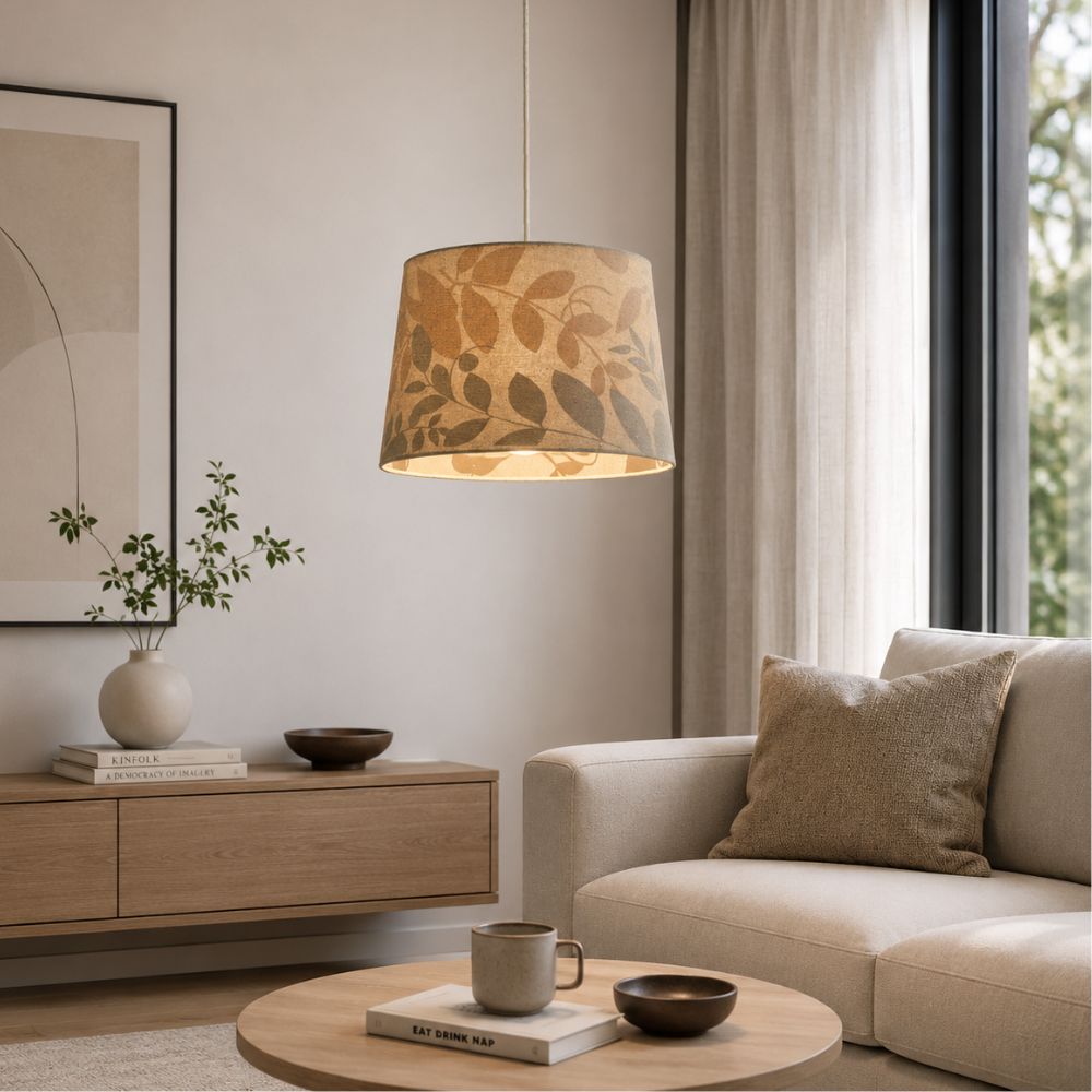 MIRAGE lampa wisząca 35 1x60W E27 (abażur 77-01627+linka 85-10608)