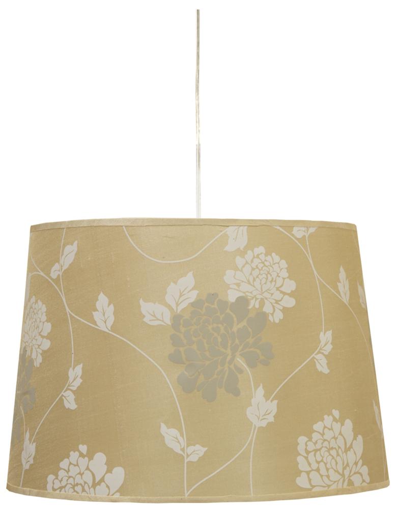 KAREN lampa wisząca 35 1x60W E27 (abażur 77-01634+linka 85-89369)
