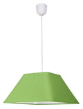 ROBIN lampa wisząca 35 1x60W E27 zielony promo (abażur 77-01726+linka 85-89369)
