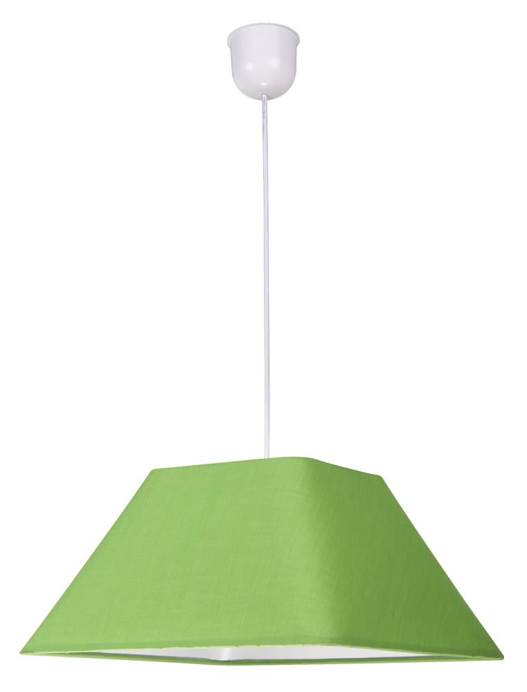 ROBIN lampa wisząca 35 1x60W E27 zielony promo (abażur 77-01726+linka 85-89369)