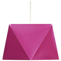 HEXAGEN lampa wisząca 42 1x60W E27 różowy (abażur 77-01672+linka 85-10608)
