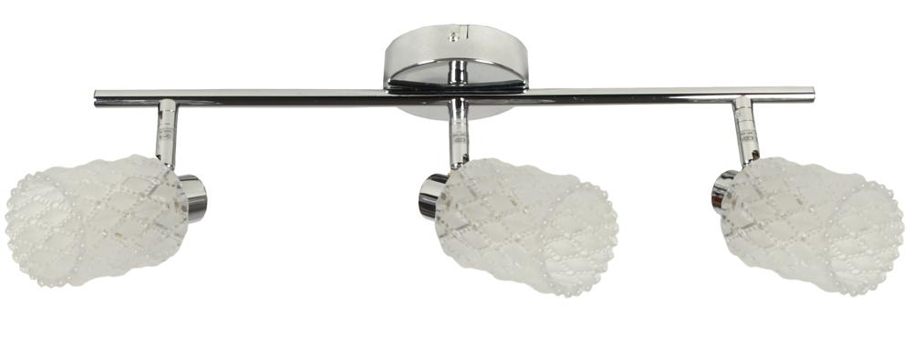 lampa trans listwa 3x40W G9 chrom