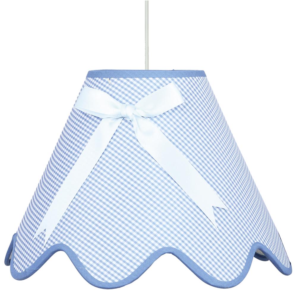 LOLA lampa wisząca 1x60W E27 niebieski