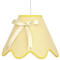 LOLA lampa wisząca 1x60W E27 żółty