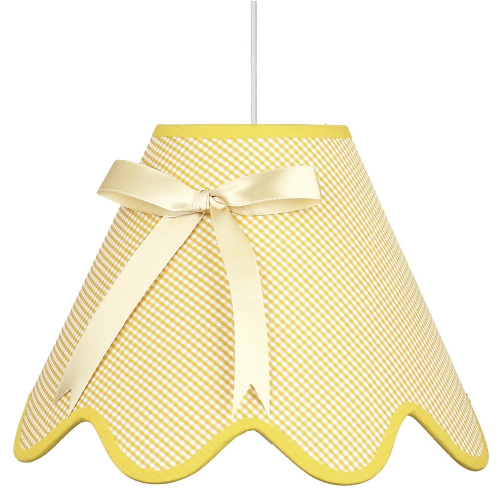 LOLA lampa wisząca 1x60W E27 żółty