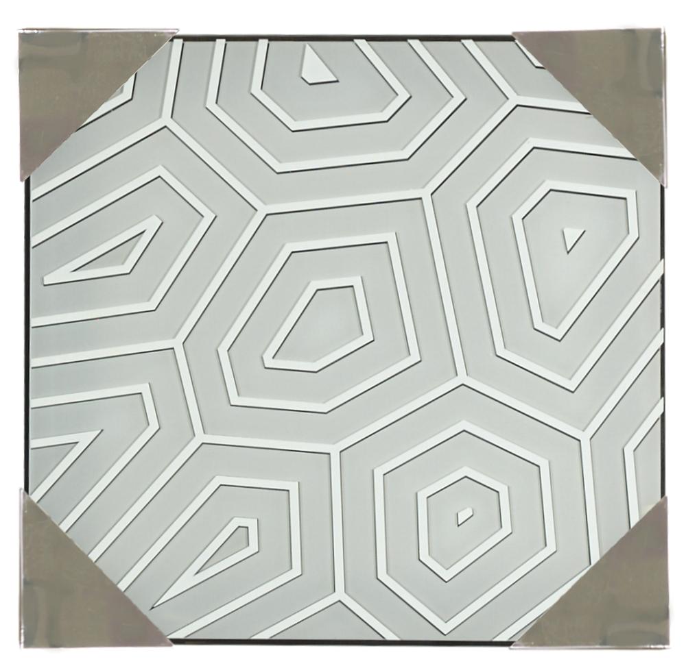 ASTON lampa sufitowa plafon 40x40 3x60W E27