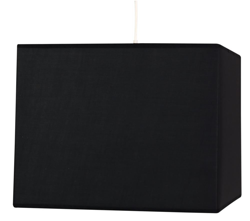 BASIC lampa wisząca 30 1x60W E27 czarny