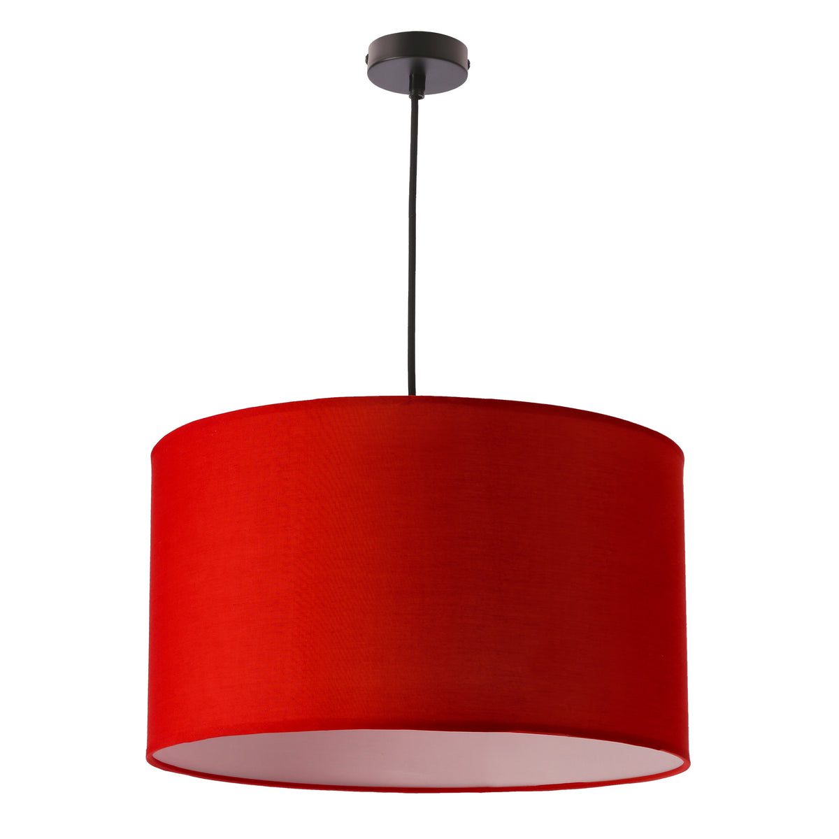 ONDA lampa wisząca 40 1x60W E27 czerwony
