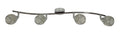 CLEAR lampa sufitowa listwa 4x40W G9 transparentny