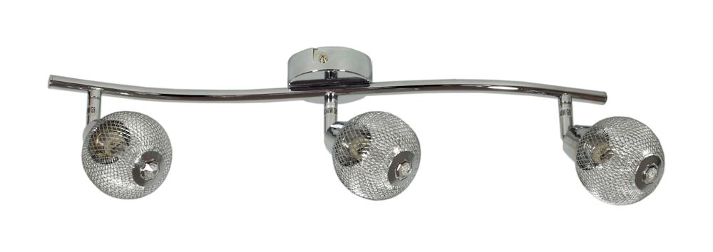 lampa novel listwa 3x40W G9 chrom