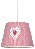 SWEET lampa wisząca 35 1x60W E27 różowy