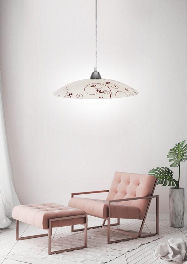 YOUNG 40 lampa wisząca 1x60W E27