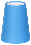 abażur cone stożek (d-12,5 h-15)cm E14 niebieski