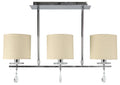 ESTERA lampa sufitowa 3x40W E14 chrom