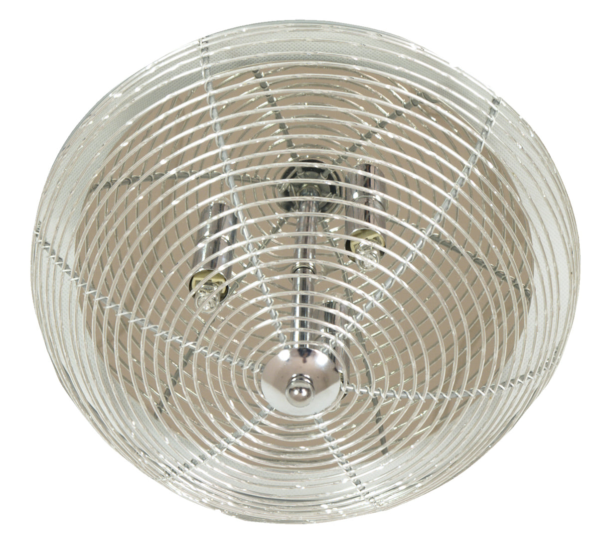 CEILING plafon 5x40W G9 srebrny