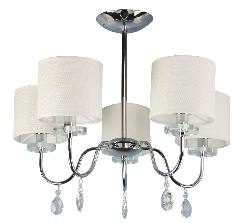 ESTERA lampa wisząca 5x40W E14 chrom