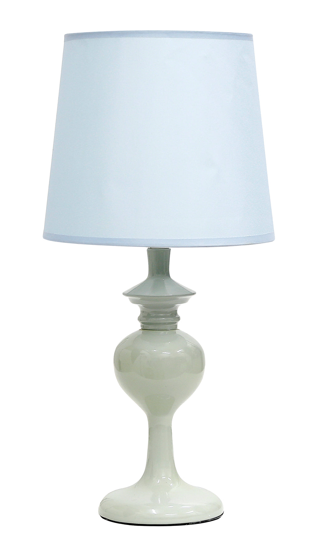 BERKANE lampa 1x40W E14 błękitna