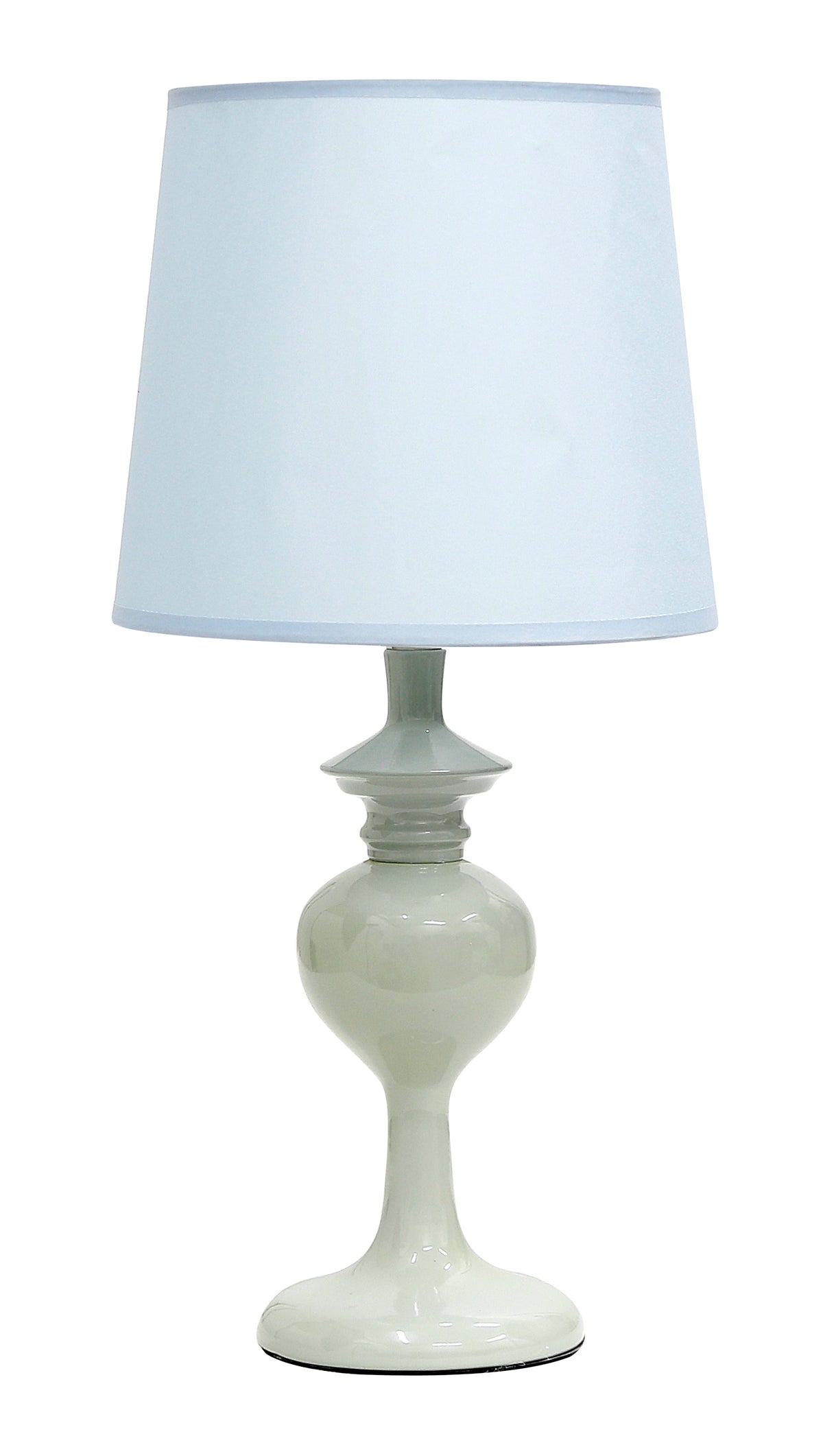 BERKANE lampa 1x40W E14 błękitna